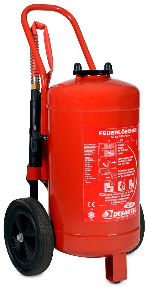 Feuerlöscher - Desautel