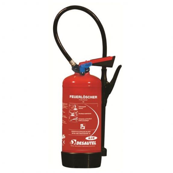 Schaumfeuerlöscher Frostsicher bis -30 °C AL6S-30 und AL9S-30